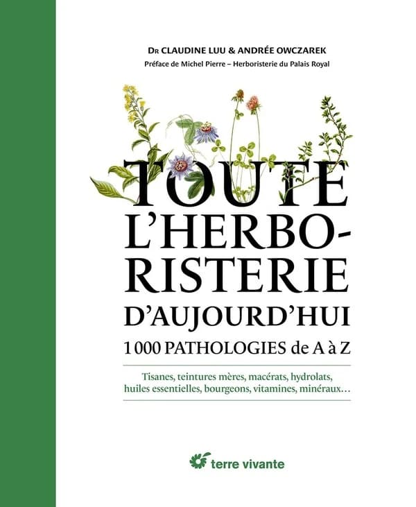 Toute l'herboristerie d'aujourd'hui