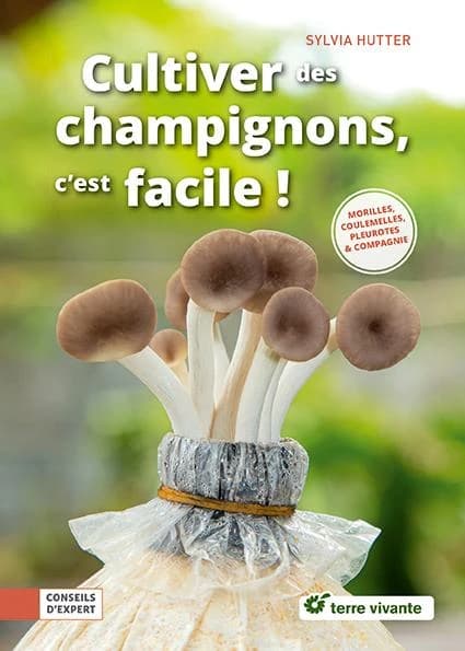 Cultiver les champignons, c'est facile ! : pleurotes, shiitakés & compagnie
