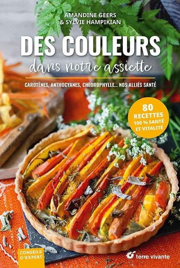 Des couleurs dans notre assiette : carotènes, anthocyanes, chlorophylle : nos alliés santé