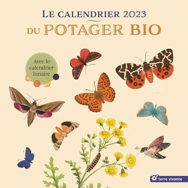 Calendrier du potager bio (édition 2023)