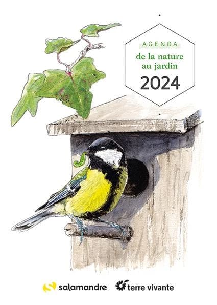 Agenda de la nature au jardin 2024 (édition 2024)
