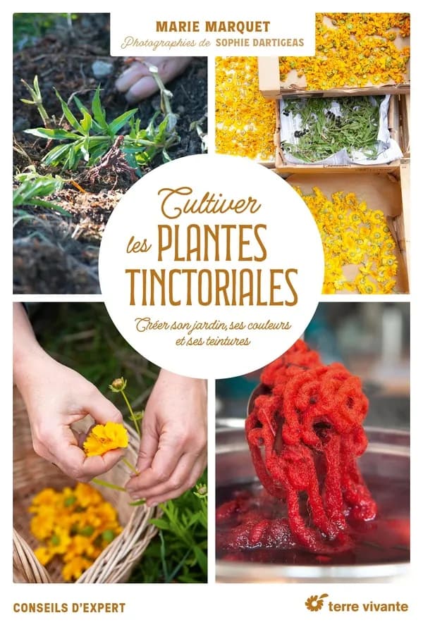 Cultiver les plantes tinctoriales : créer son jardin, ses couleurs et ses teintures