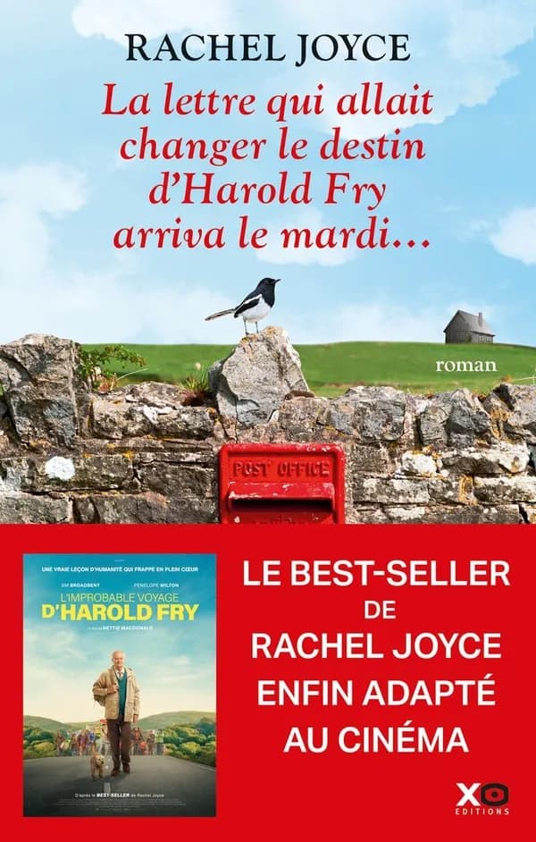 La lettre qui allait changer le destin d'Harold Fry arriva le mardi : roman