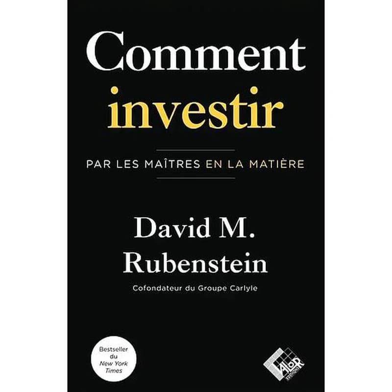 Leçons d'investissement : les maîtres de l'art