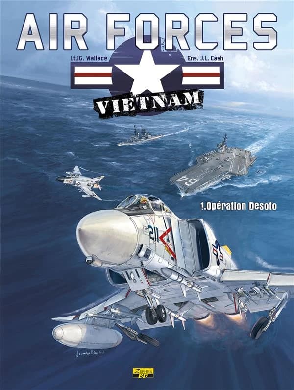 Air forces Vietnam. 1, Opération Desoto