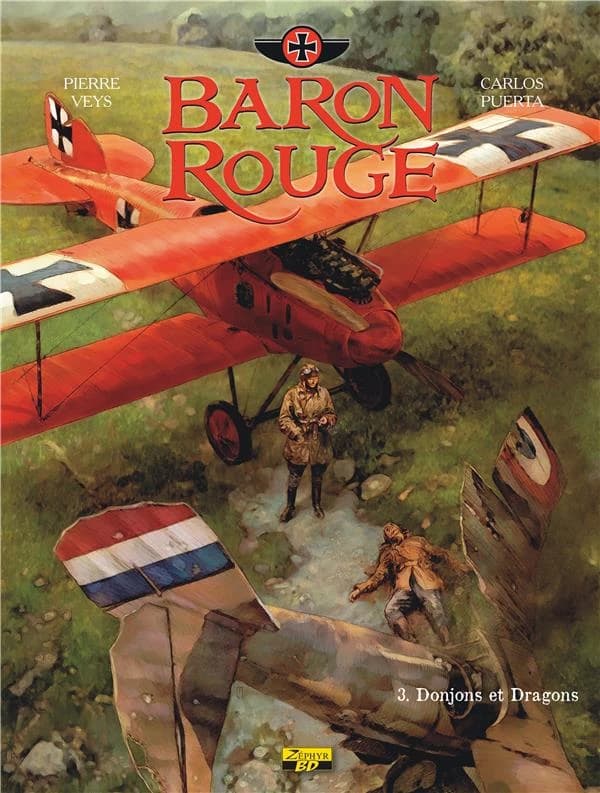 Baron Rouge Tome 3 ; donjons et dragons