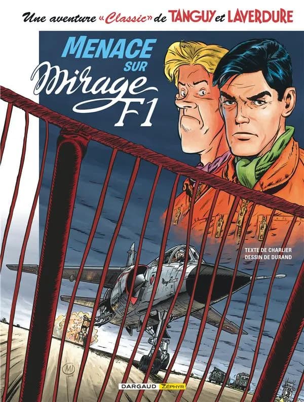 Menace sur mirage F1