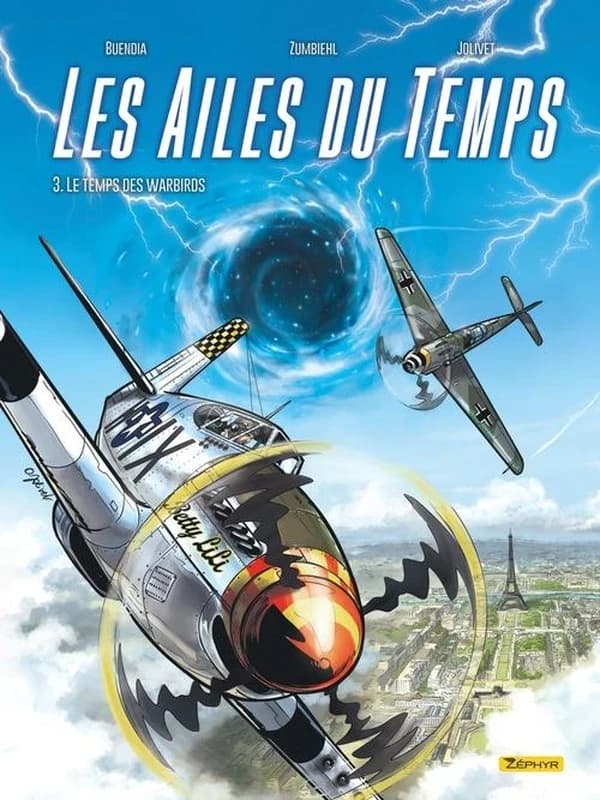 Le temps des Warbirds. T. 03, Les ailes du temps
