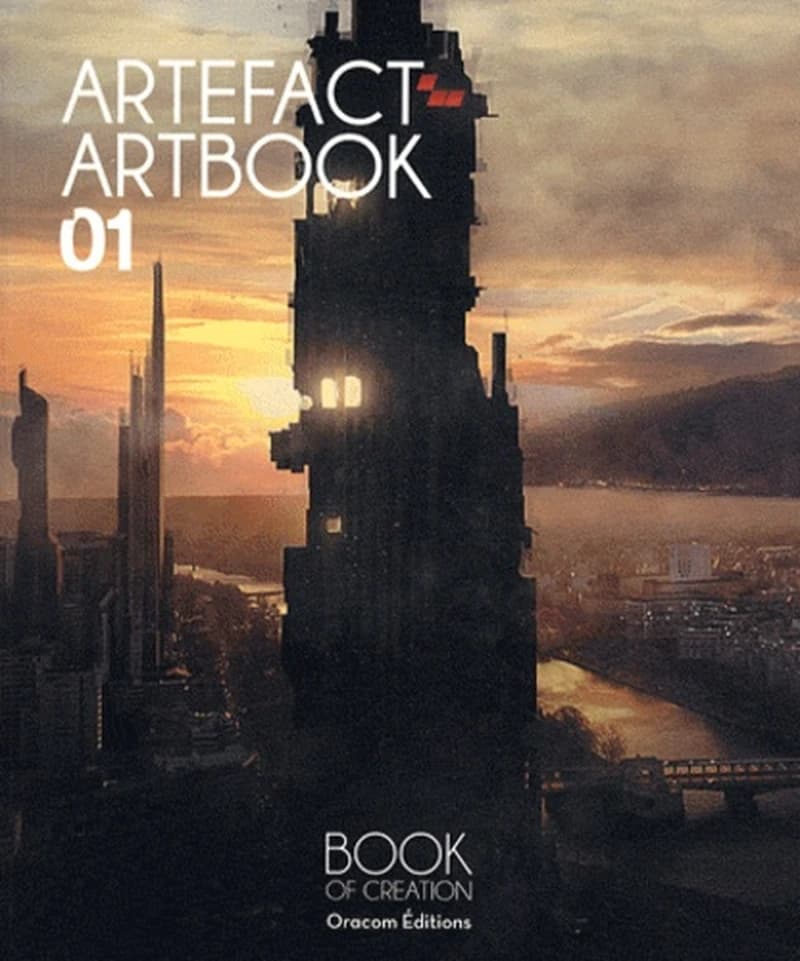 Artefact artbook. 01