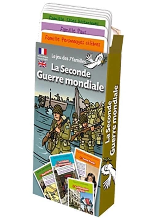 La seconde guerre mondiale ; le jeux des 7 familles