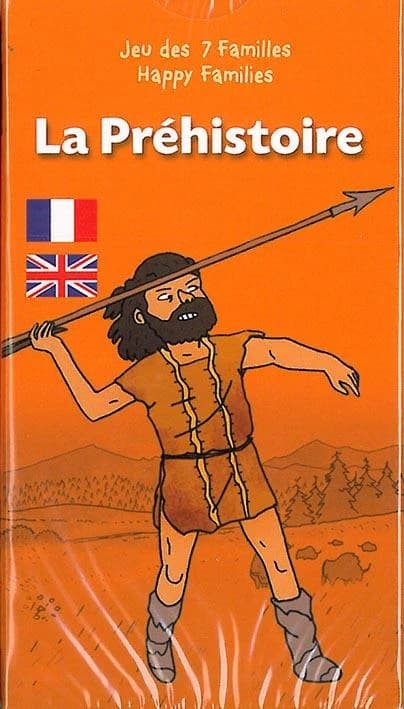 La préhistoirele ; jeu des 7 familles