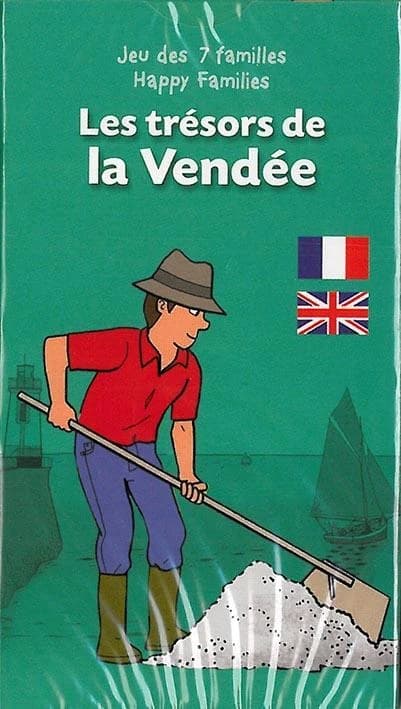 Les trésors de la Vendée ; le jeu de 7 familles