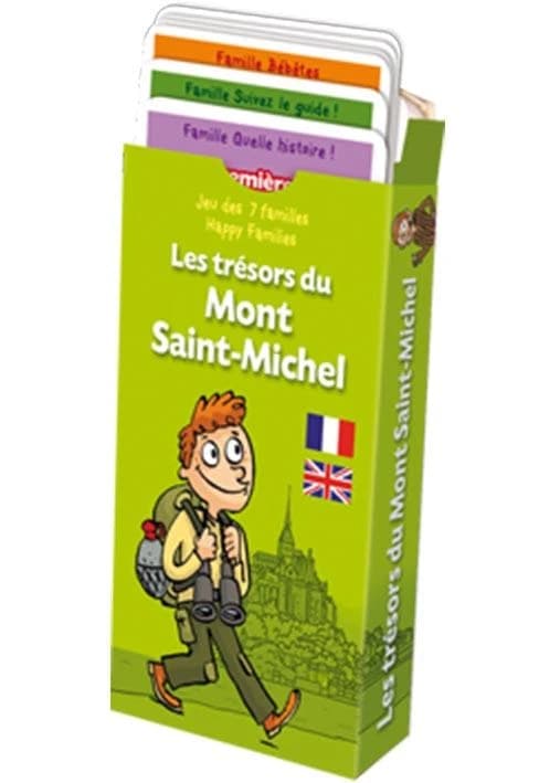 Les trésors du Mont Saint-Michel ; le jeu de 7 familles