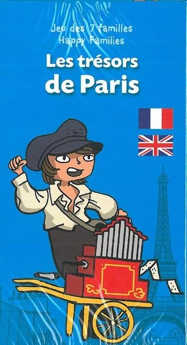 Les trésors de Paris ; jeux de 7 familles