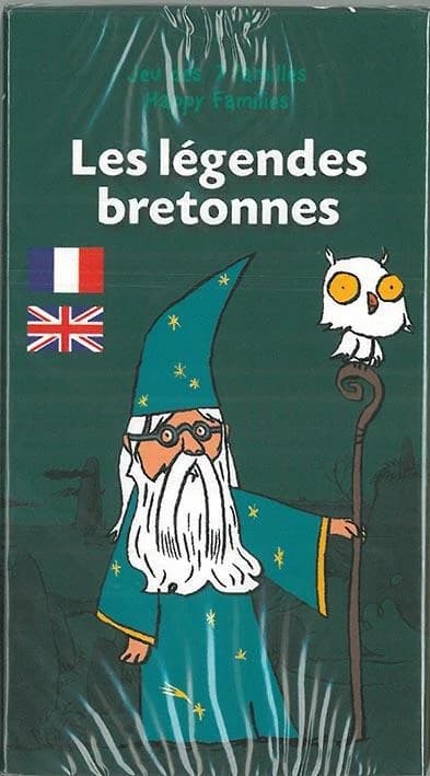 Les l2gendes bretonnes ; le jeu de 7 familles
