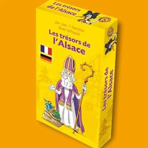 Les trésors de l'alsace ; le jeu de 7 familles