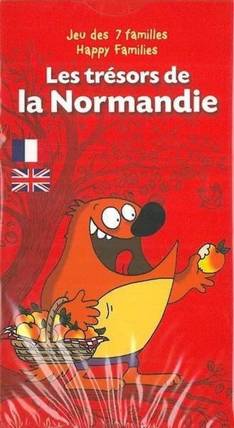 Les trésors de la Normandie : le jeu de 7 familles