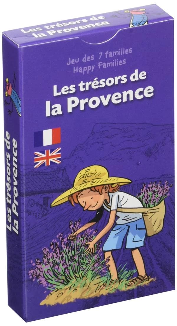 Les trésors de la provence : le jeu de 7 familles
