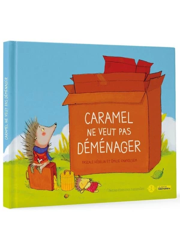 Caramel ne veut pas déménager