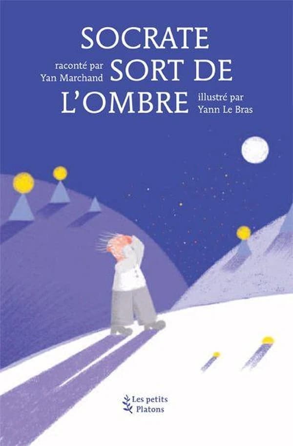 Socrate sort de l'ombre : d'après "La République" de Platon