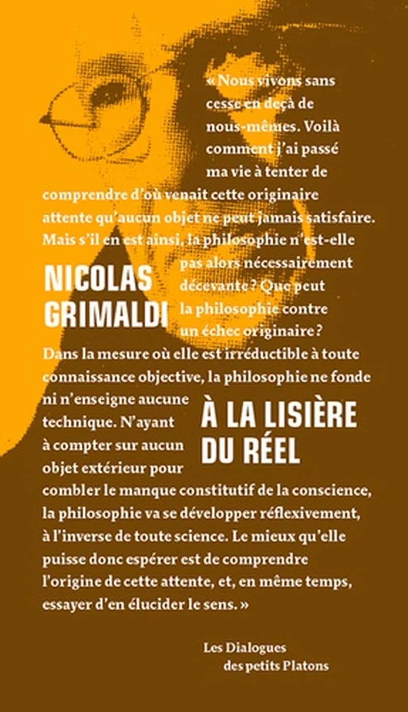 À la lisière du réel : dialogue avec Anne-Claire Désesquelles