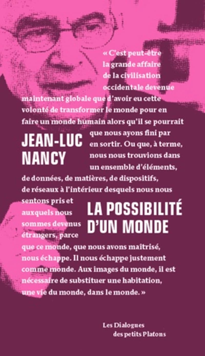 La possibilité d'un monde : dialogue avec Pierre-Philippe Jandin