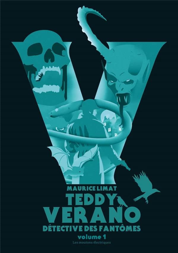 Teddy Verano : détective des fantômes. Volume 1