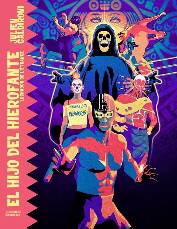 El hijo del Hierofante : luchador de l'étrange