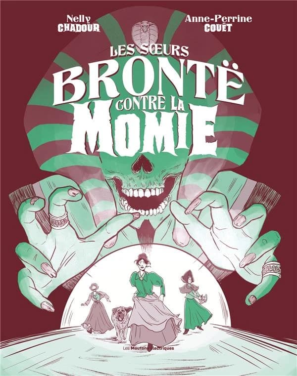 Les soeurs Brontë contre la momie