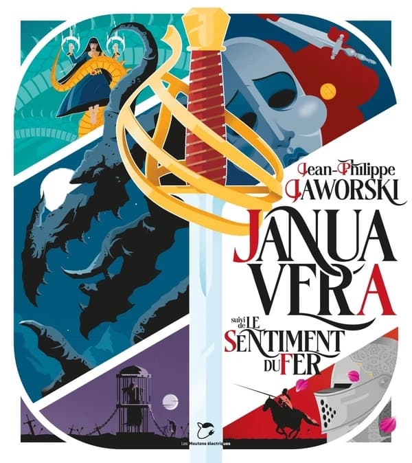 Janua Vera ; suivi de Le sentiment du fer (Éd. à tirage limité) Jean-Philippe Jaworski