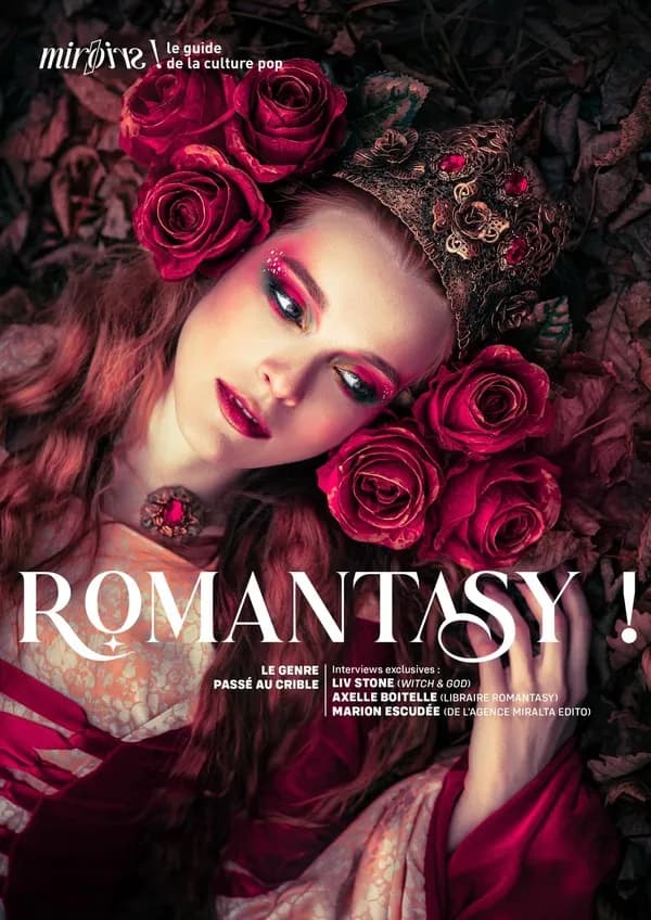 Romantasy ! : le genre passé au crible : interviews exclusives, Liv Stone, "Witch & god", Axelle Boitelle, Librairie romantasy, Laura Vergé, éditrice