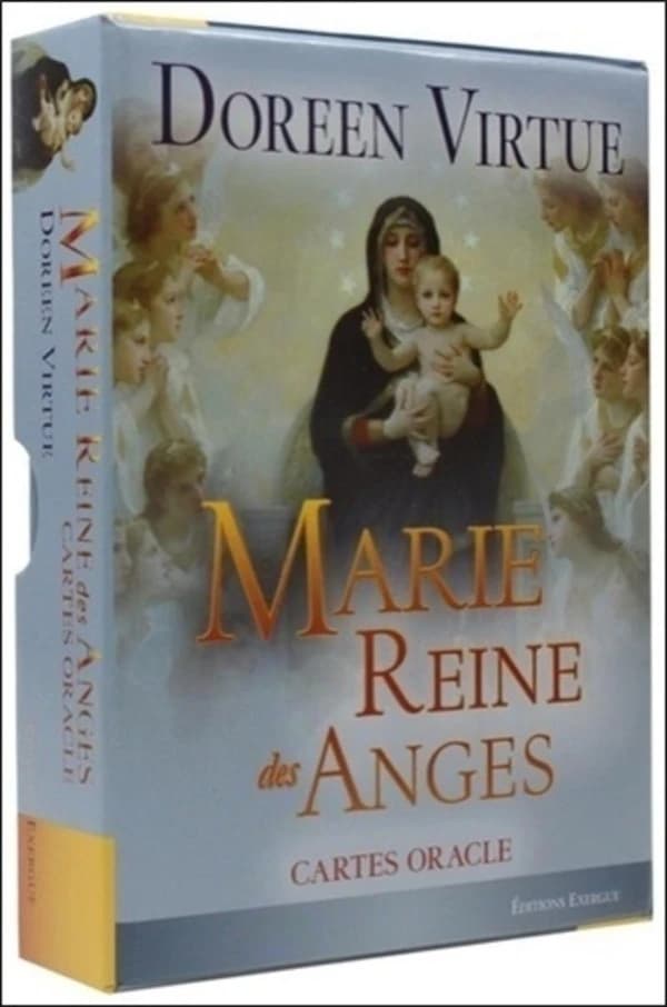 Marie, reine des anges : carte oracle : [tarot]