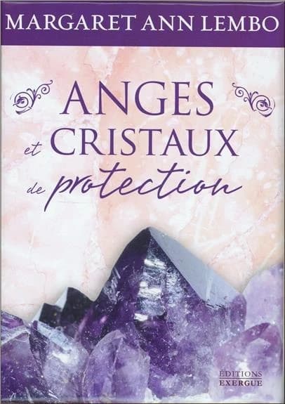 Anges et cristaux de protection ; coffret