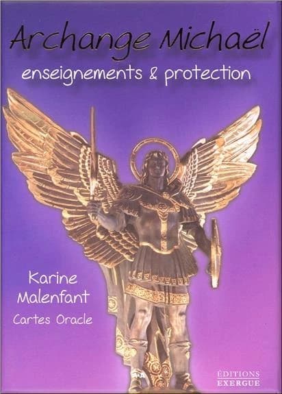 L'archange Michael ; coffret ; enseignements & protection ; cartes oracle