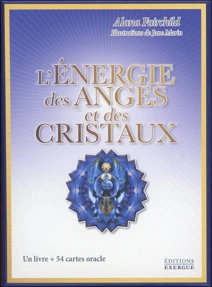 L'énergie des anges et des cristaux ; coffret