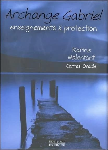 Archange Gabriel ; enseignements et protection ; cartes oracle