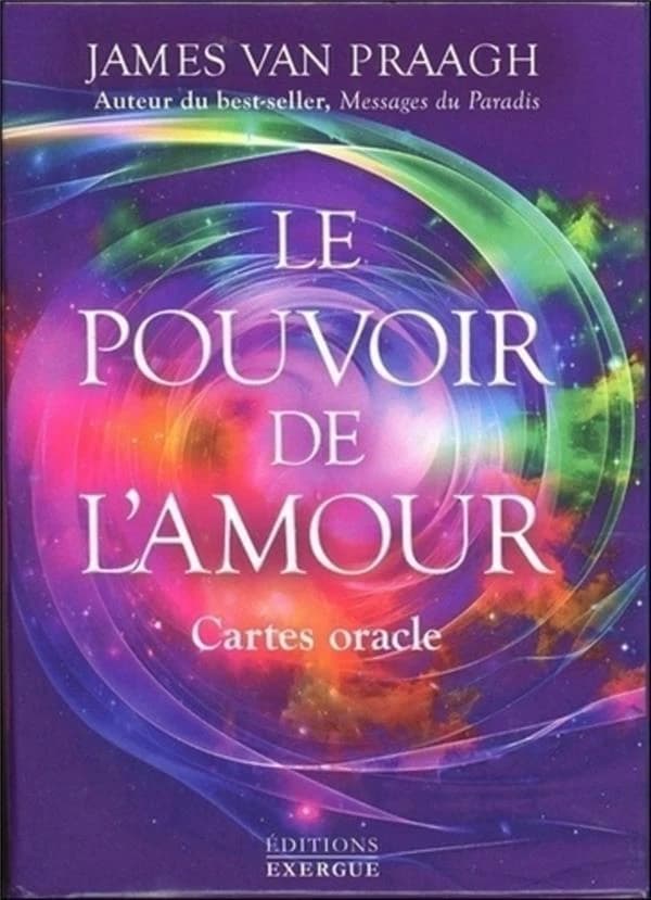 Le pouvoir de l'amour ; cartes oracles