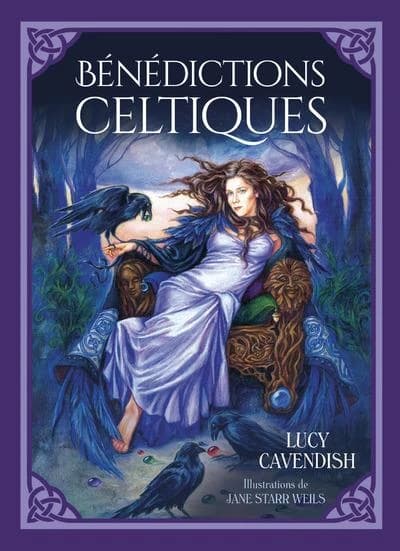 Bénédictions celtiques ; cartes de bénédictions celtiques pour une vie plus riche et plus épanouie ; coffret