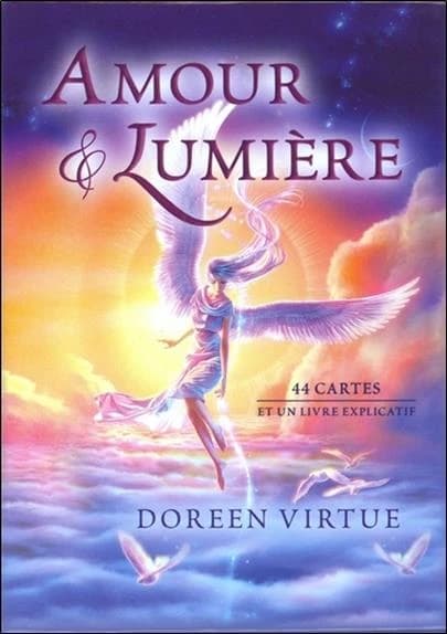 Amour et lumière : 44 cartes et un livre explicatif