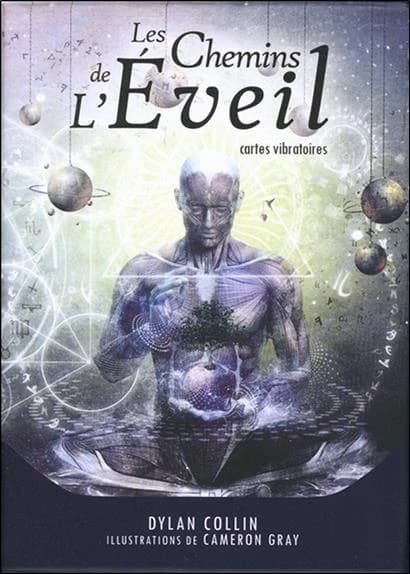 Les chemins de l'éveil ;cartes vibratoires