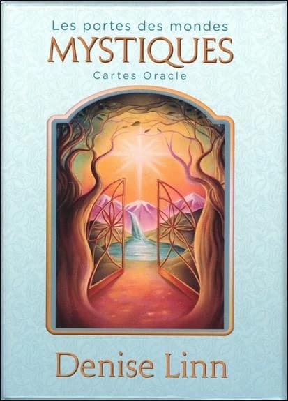 Les portes des mondes mystiques : Cartes oracles