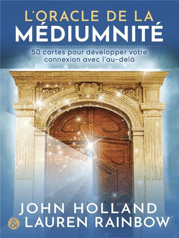 L'Oracle de la médiumnité : 50 cartes pour développer votre connexion avec l'au-delà