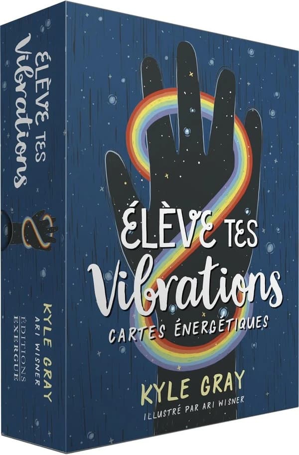Élève tes vibrations : cartes énergétiques