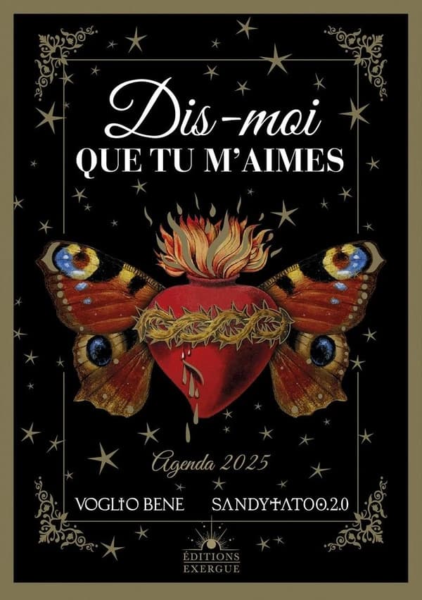 Agenda Dis-moi que tu m'aimes (édition 2025)