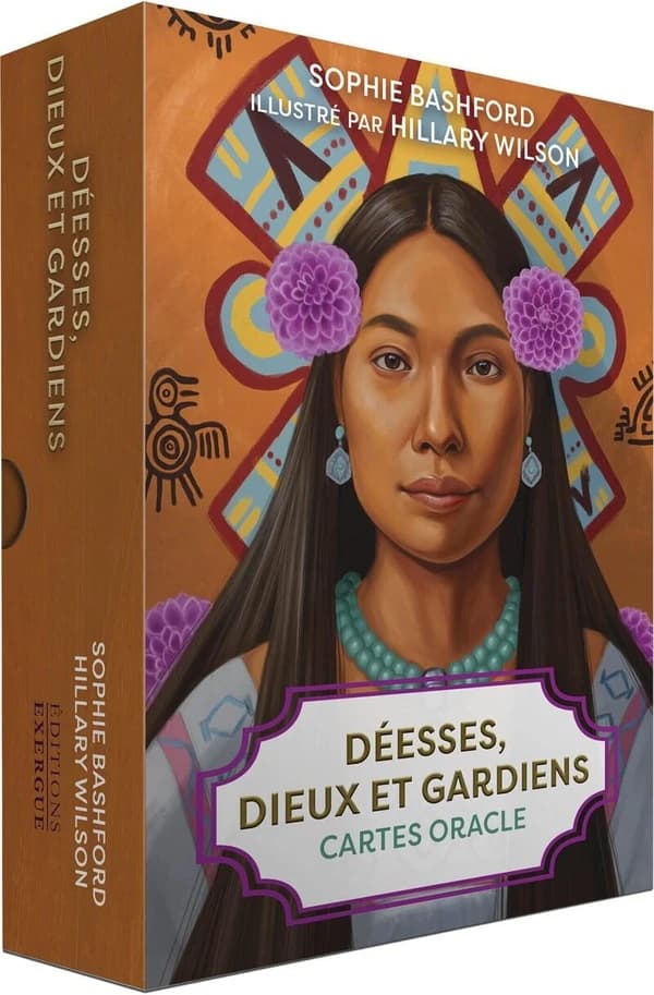 Déesses, Dieux et Gardiens : Cartes oracle