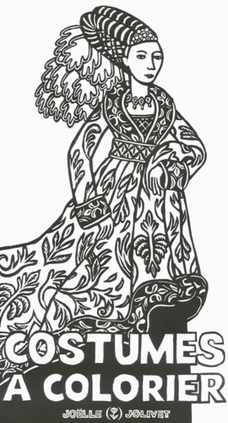 Costumes à colorier : [album à colorier]