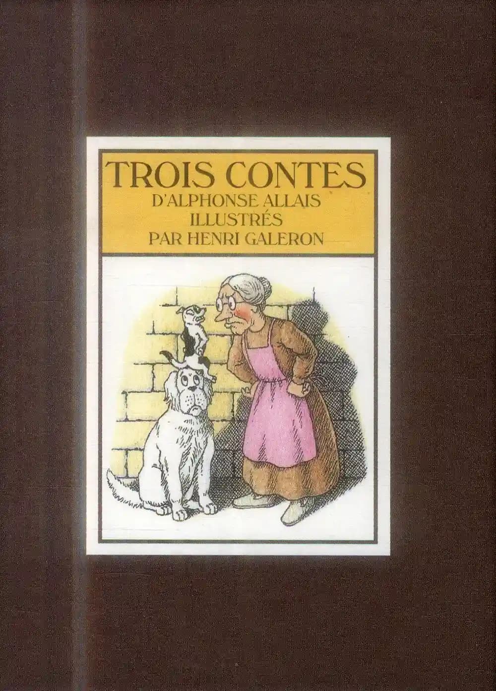 Trois contes d'Alphonse Allais