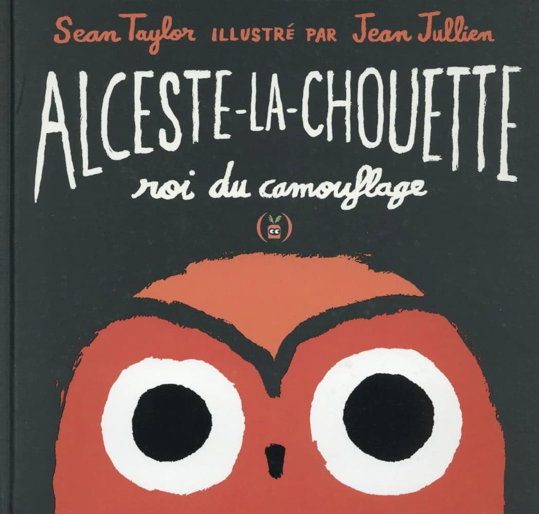 Alceste la chouette, roi du camouflage