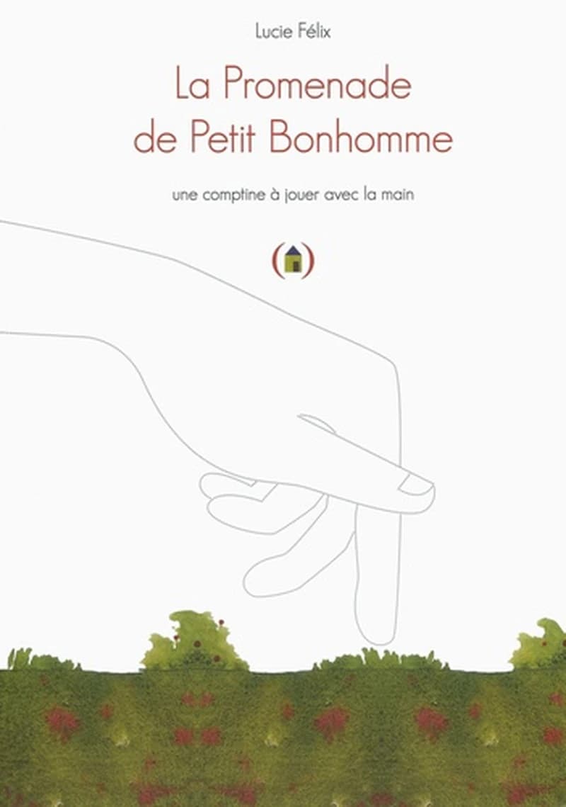 La promenade de Petit Bonhomme : une comptine à jouer avec la main
