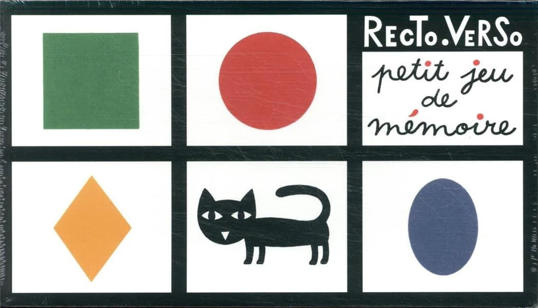 Recto-verso : petit jeu de mémoire : [jeu memory]